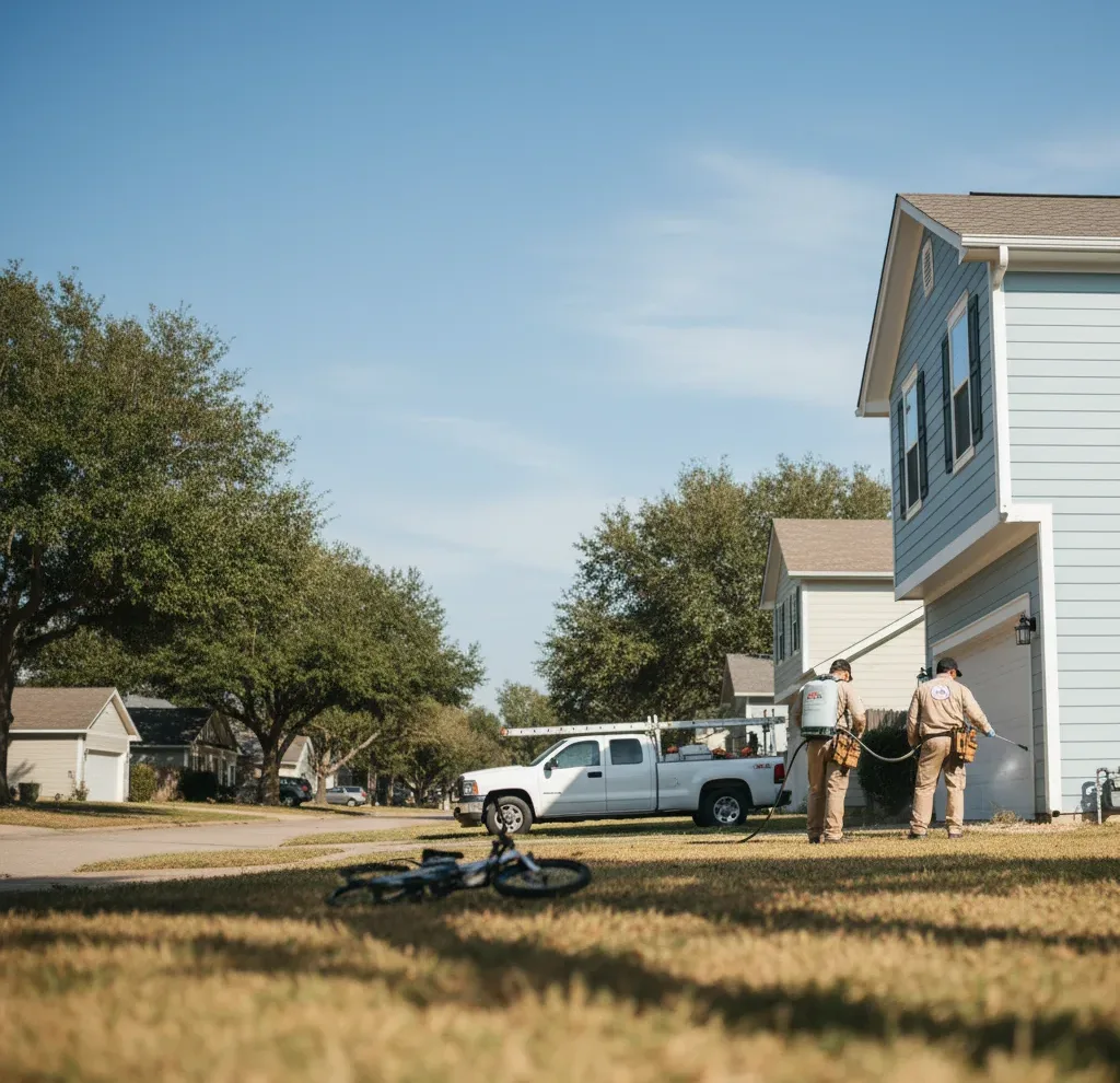 Spider Control in Wolfforth, TX